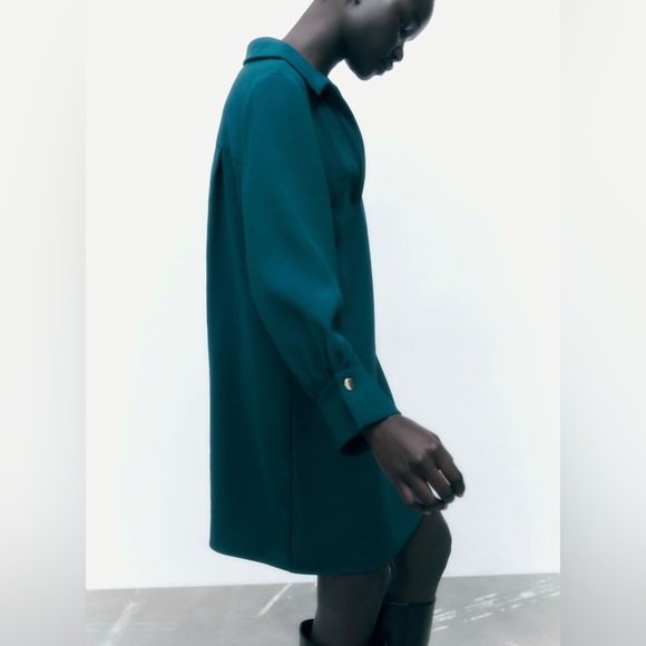 MINI SHIFT DRESS - Picture 5 of 8